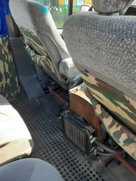 Ford Transit, 1993 г.