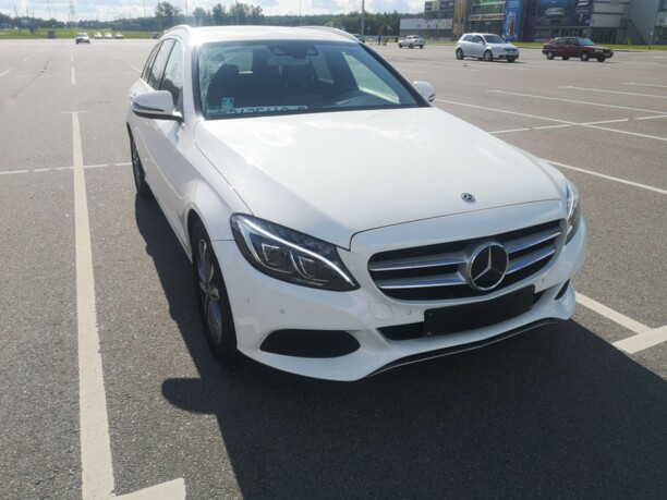 Mercedes-Benz C-Класс W205, S205, C205, A205, 2018 г.