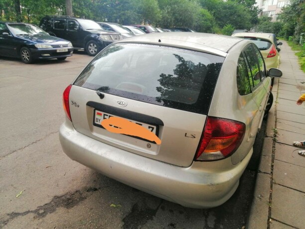 Kia Rio I, 2001 г.
