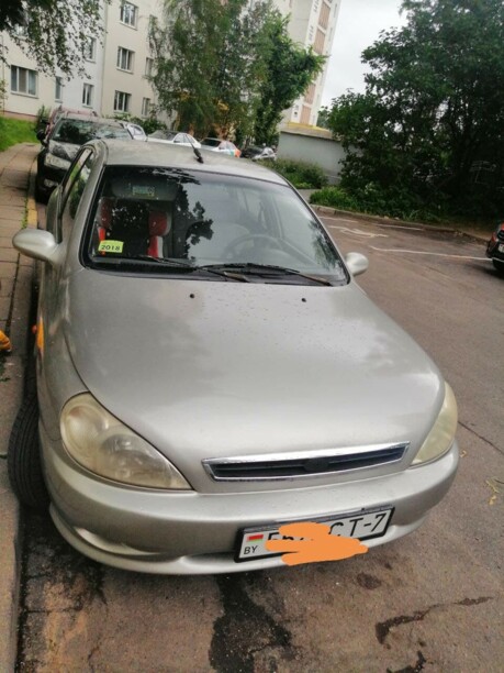Kia Rio I, 2001 г.