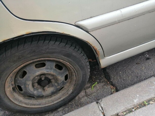 Kia Rio I, 2001 г.