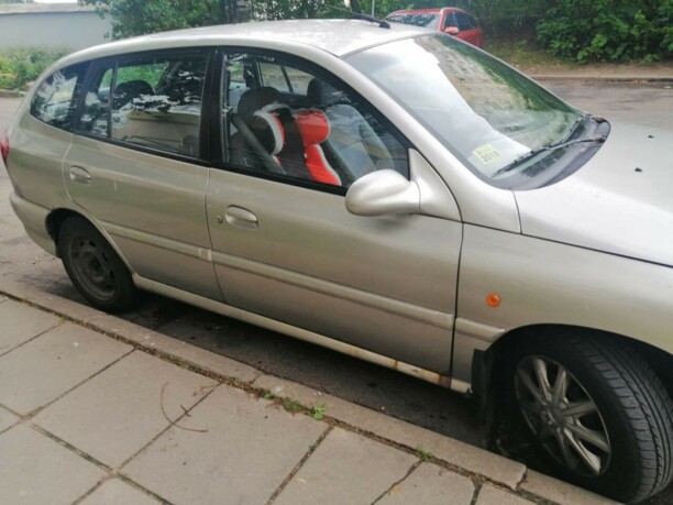 Kia Rio I, 2001 г.