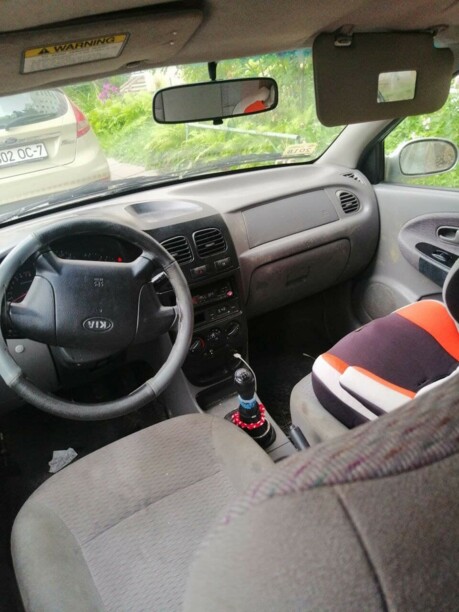 Kia Rio I, 2001 г.