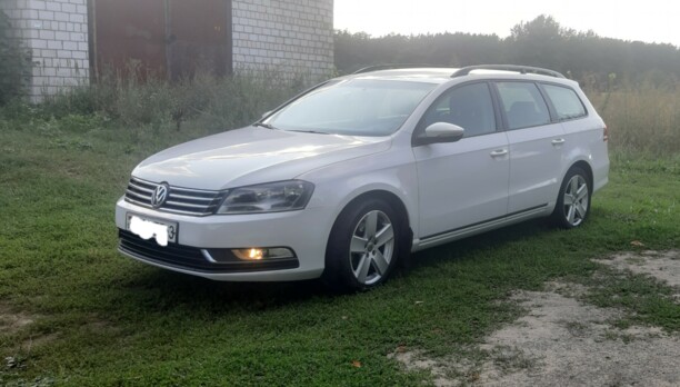 Volkswagen Passat B7, 2010 г.