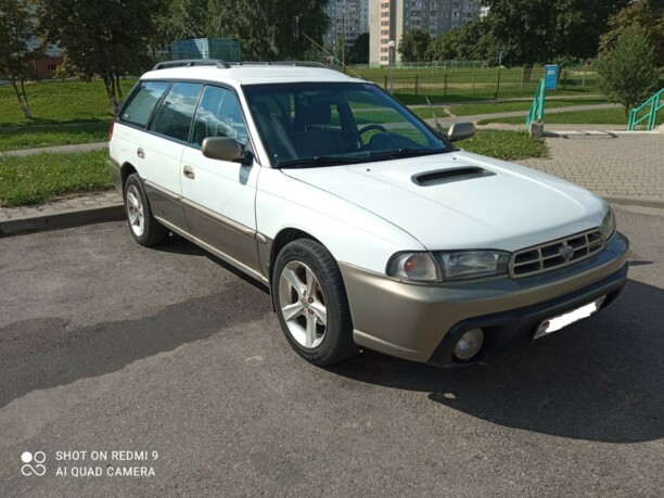 Subaru Outback I, 1997 г.