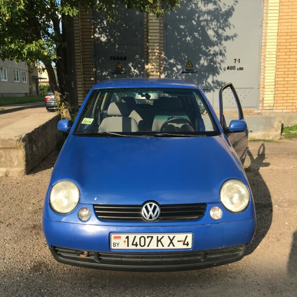 Volkswagen Lupo, 1999 г.