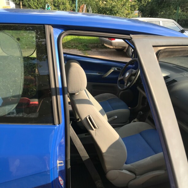 Volkswagen Lupo, 1999 г.
