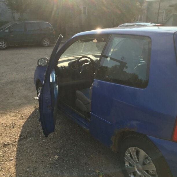 Volkswagen Lupo, 1999 г.