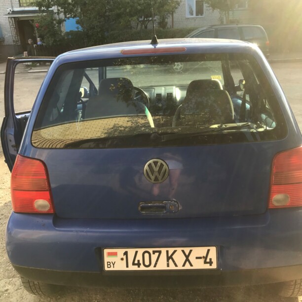 Volkswagen Lupo, 1999 г.
