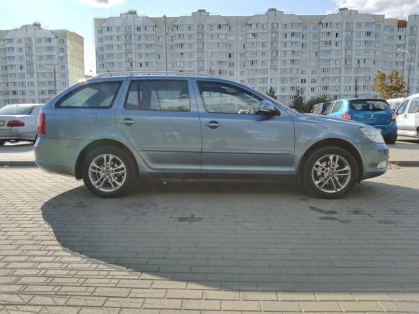 Skoda Octavia II · Рестайлинг, 2009 г.