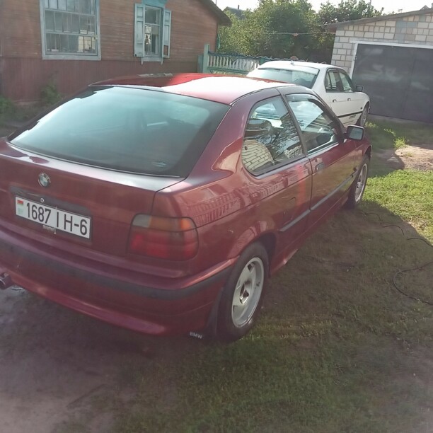 BMW 3 серия E36, 1994 г.