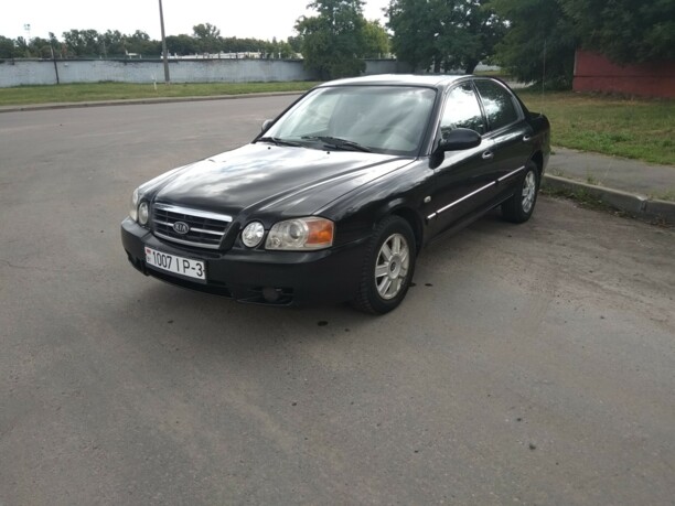 Kia Magentis I · Рестайлинг, 2004 г.