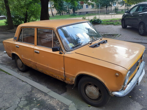 Lada (ВАЗ) 2101, 1984 г.