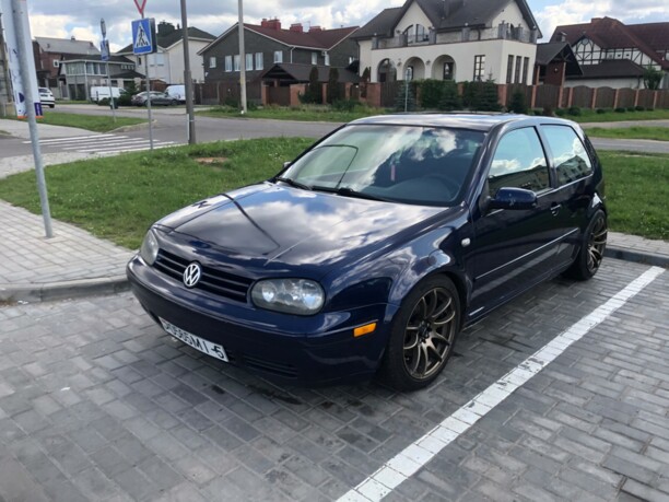Volkswagen Golf GTI IV, 2001 г.