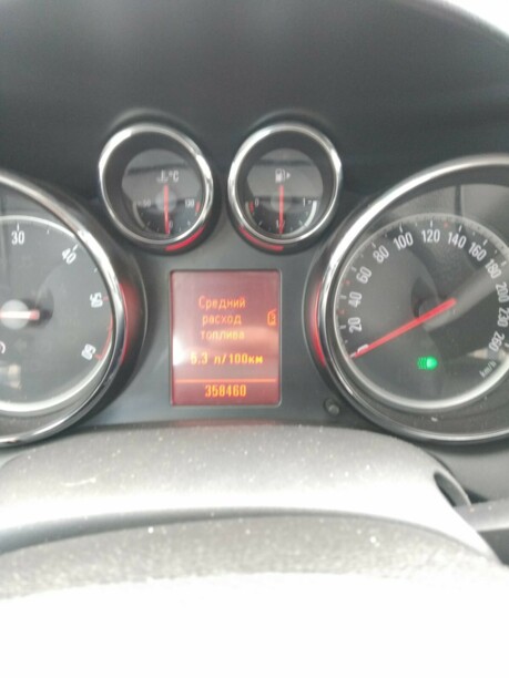 Opel Astra J, 2010 г.