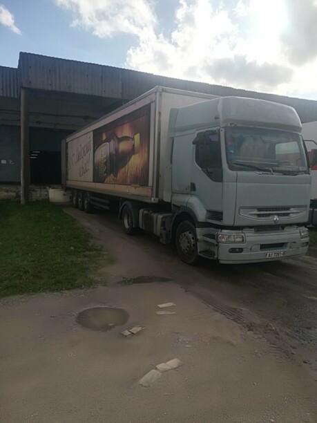 Renault Premium, 2001 г.