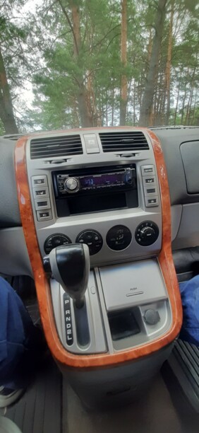 Kia Carnival I · Рестайлинг, 7 мест, 2004 г.