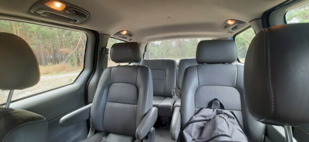 Kia Carnival I · Рестайлинг, 7 мест, 2004 г.
