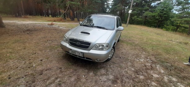 Kia Carnival I · Рестайлинг, 7 мест, 2004 г.