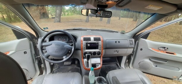 Kia Carnival I · Рестайлинг, 7 мест, 2004 г.