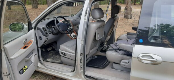 Kia Carnival I · Рестайлинг, 7 мест, 2004 г.