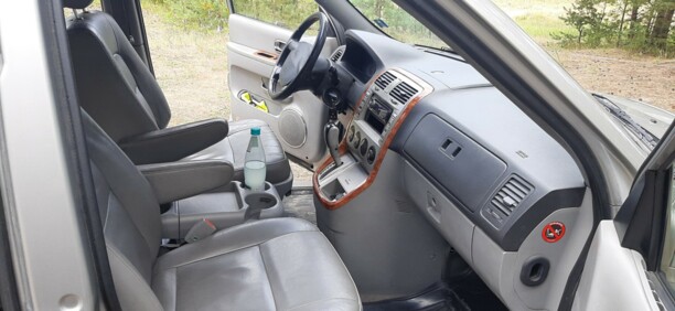 Kia Carnival I · Рестайлинг, 7 мест, 2004 г.