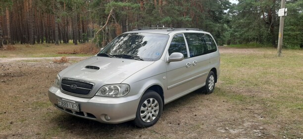 Kia Carnival I · Рестайлинг, 7 мест, 2004 г.