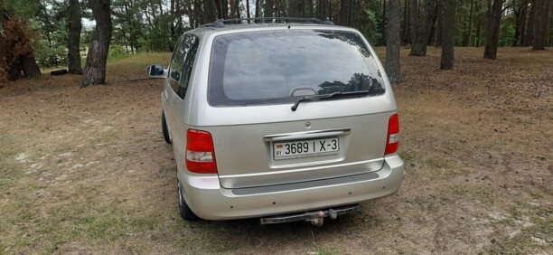 Kia Carnival I · Рестайлинг, 7 мест, 2004 г.