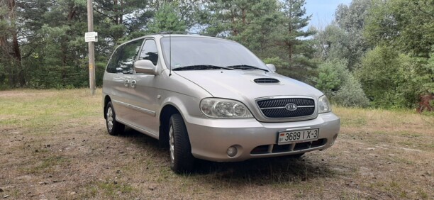 Kia Carnival I · Рестайлинг, 7 мест, 2004 г.