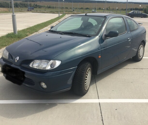 Renault Megane I, 1996 г.