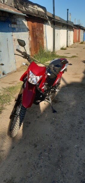 ЗиД YX 250 enduro, 2020 г.
