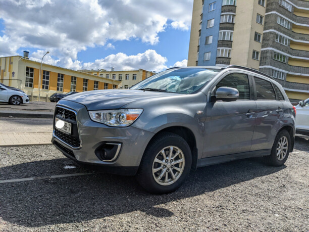 Mitsubishi ASX I · Рестайлинг, 2013 г.