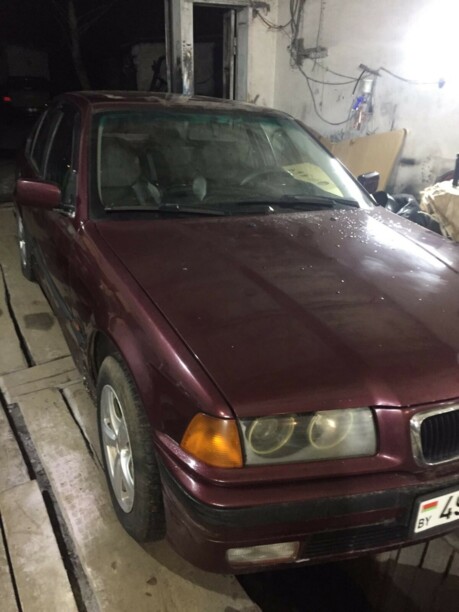 BMW 3 серия E36, 1995 г.