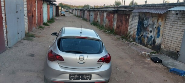 Opel Astra J · Рестайлинг, 2013 г.