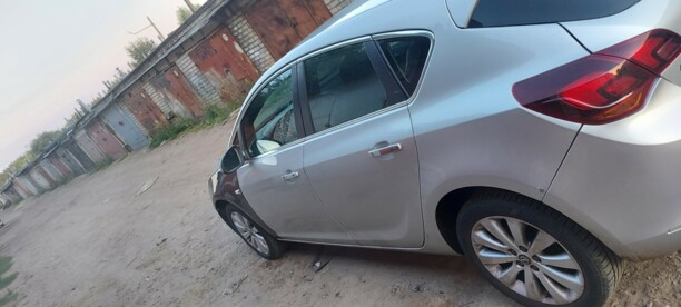 Opel Astra J · Рестайлинг, 2013 г.