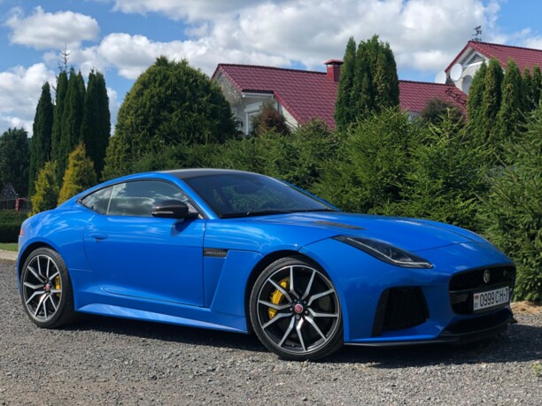 Jaguar F-Type I, 2016 г.