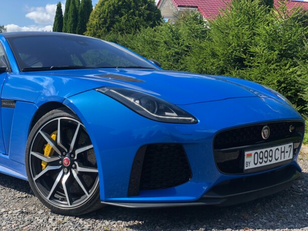 Jaguar F-Type I, 2016 г.