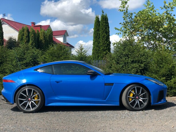 Jaguar F-Type I, 2016 г.