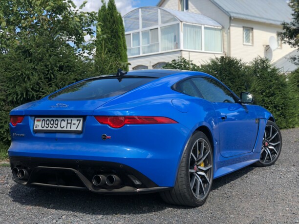 Jaguar F-Type I, 2016 г.