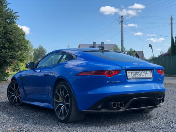 Jaguar F-Type I, 2016 г.
