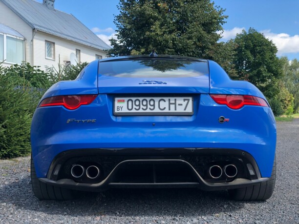 Jaguar F-Type I, 2016 г.