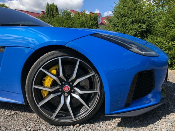 Jaguar F-Type I, 2016 г.