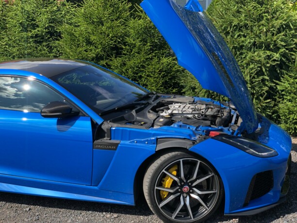 Jaguar F-Type I, 2016 г.