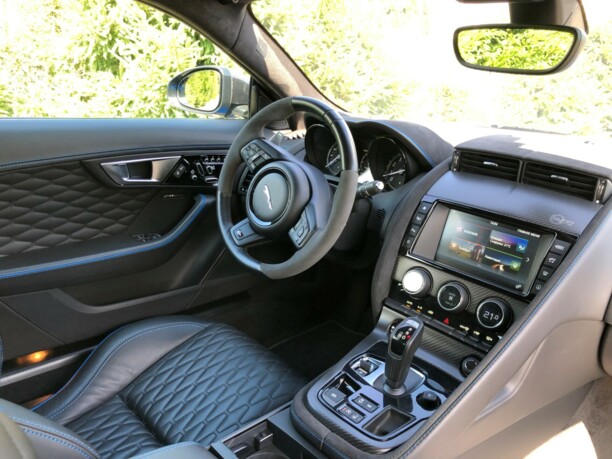 Jaguar F-Type I, 2016 г.