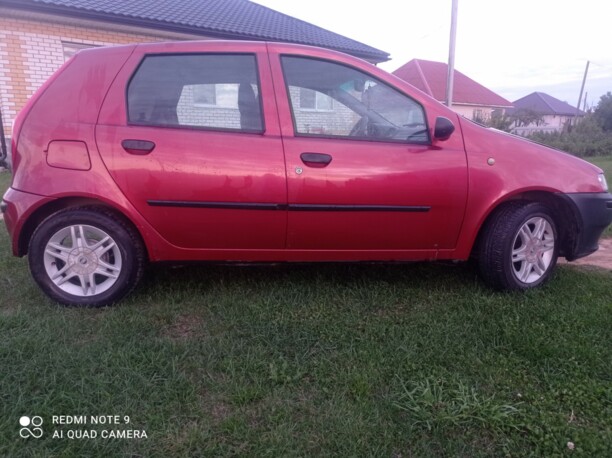 Fiat Punto II, 2000 г.
