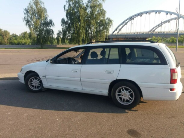 Opel Omega B · Рестайлинг, 2002 г.