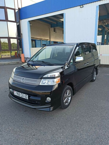 Toyota Alphard I · Рестайлинг, 2006 г.