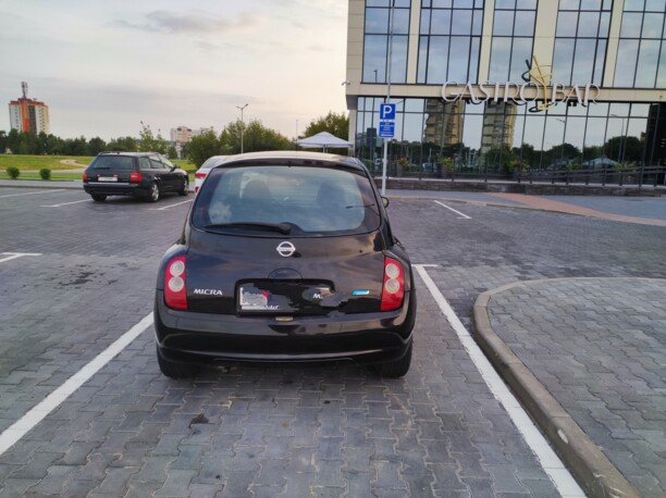 Nissan Micra III (K12), 2009 г.