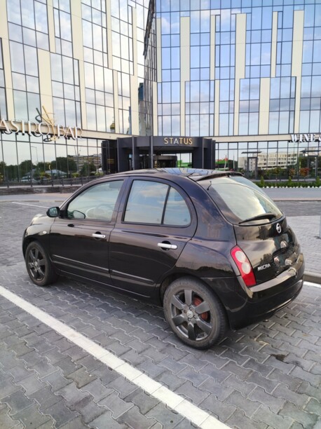 Nissan Micra III (K12), 2009 г.