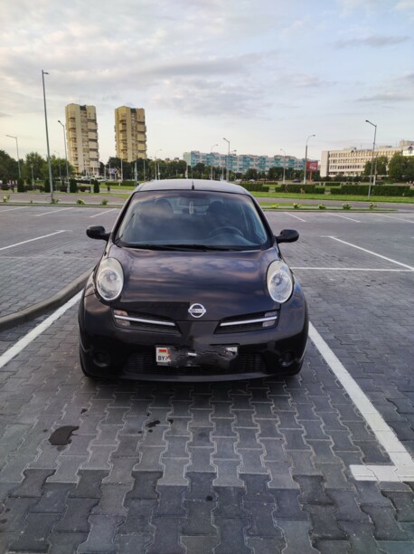 Nissan Micra III (K12), 2009 г.